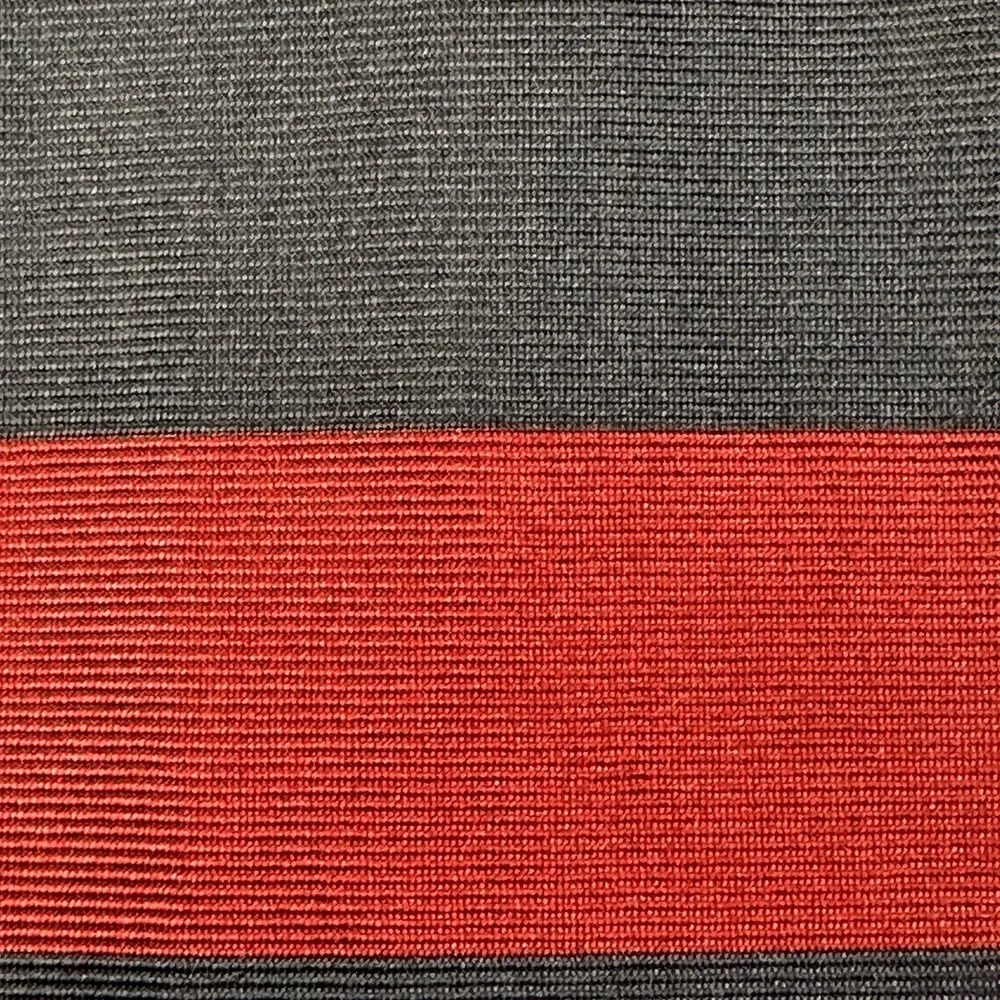 Vintage Bergdorf‎ Goodman Silk Tie Navy Red Regimental Stripe USA 56x4